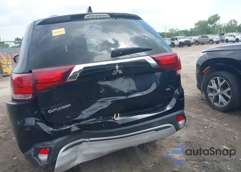 2020 Mitsubishi Outlander Sel 2.4 from USA, damaged, VIN JA4AD3A34LZ029126